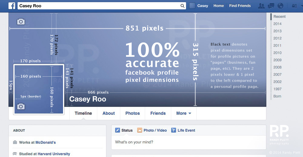 Facebook Banner Size In Exact Pixels Updated Randy Plett Travel 