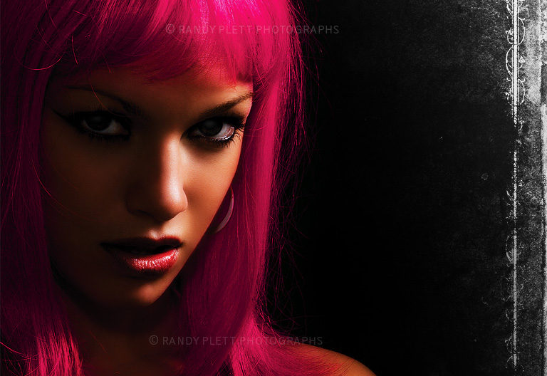 Film Noir Portrait